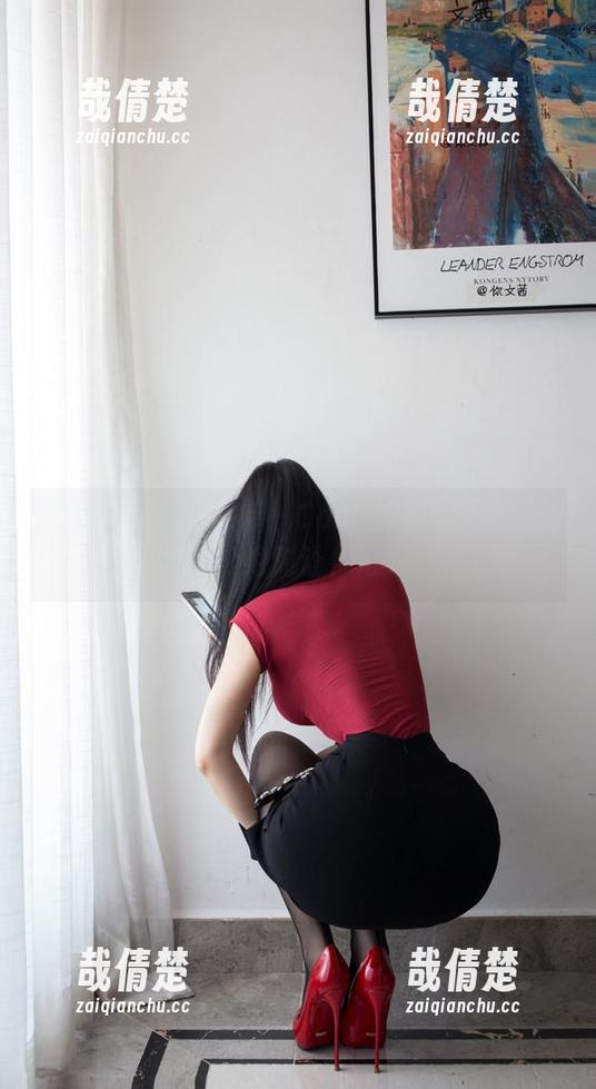 微密圈 - 合集来袭！Cool文茜的粉色系列写真，绝对让你心痒痒