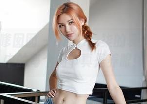Feilin嗲囡囡 – BABY_柒的夏天：原图中的每个细节真是养眼！