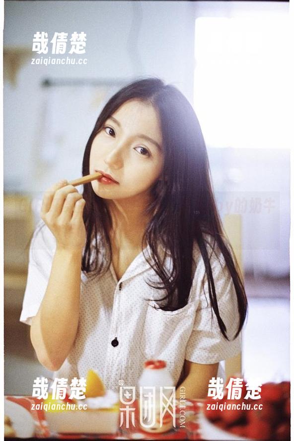 GIRLT果团网 - 别错过，甜Abby的奶牛作品就像牛奶，越品越香！