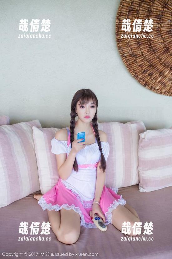 IMiss爱蜜社-乐薇Vivi IMiss爱蜜社 - 乐薇Vivi的泳装写真让我觉得,水不是水,是夏天的心跳,美图真的有魔力!
