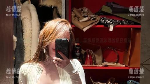 微密圈 - MIYA的泳池比基尼合集，带你感受游泳池的夏日魔法
