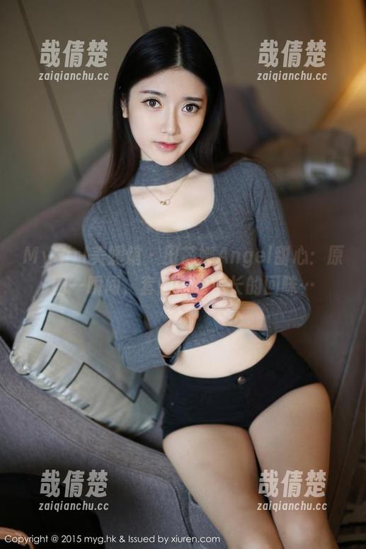 MyGirl美媛馆 - 田芯娜Angel甜心：原图一瞬间，套图则是漫长的回味…