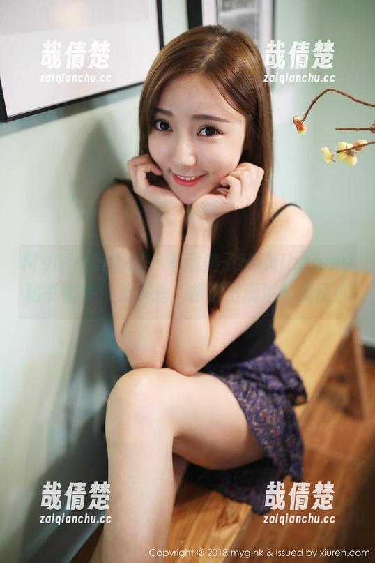 MyGirl美媛馆 - 看糯美子MINIbabe的秘书图集：无圣光，却透出满满的柔情！