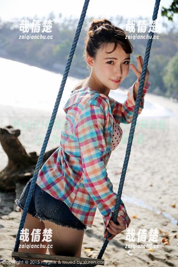 MyGirl美媛馆-绮里嘉 MyGirl美媛馆 - 绮里嘉:在户外释放魅力,私房图片让我想多看几遍