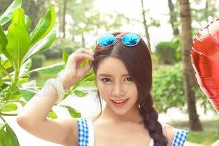 QingDouKe青豆客 – 苏糯米最新写真曝光，美腿好到让人怀疑人生！