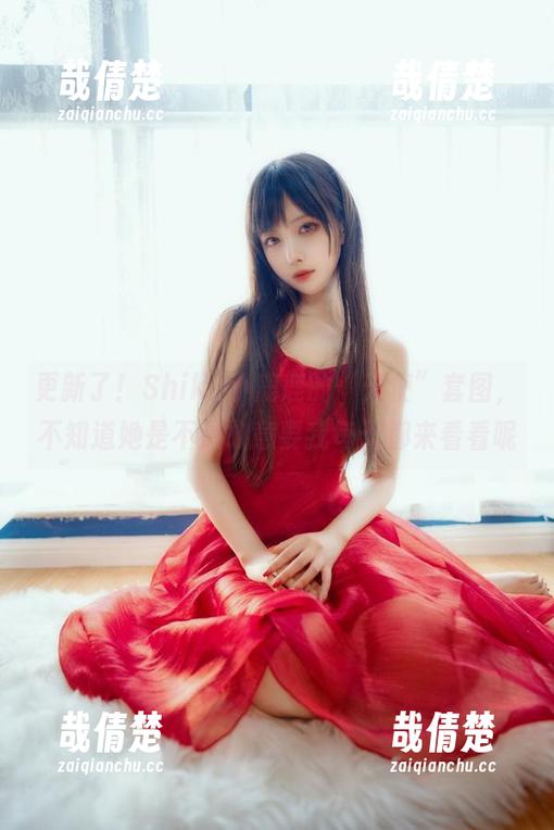 更新了！Shika小鹿鹿的“天使”套图，不知道她是不是故意要我每天都来看看呢