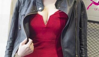 UGirls尤果网 – 当佟蔓学姐的作品遇上美图，思绪就像夏天的风，轻轻飘啊飘～