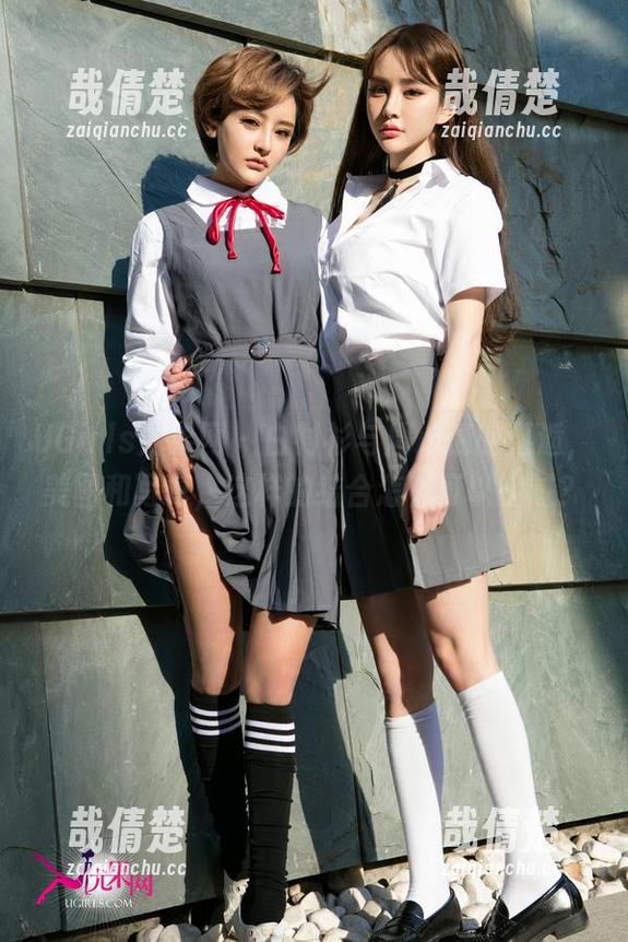 UGirls尤果网-周心情 UGirls尤果网 - 白衬衫与周心情的邂逅,美图和写真,这样的结合怎么可以错过?