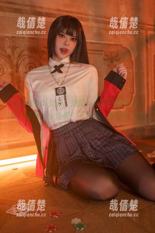 Vinnegal Vinnegal女孩:她的cos和我的生活一样,都有点小迷糊!下载吧,看看能不能恍惚一下!