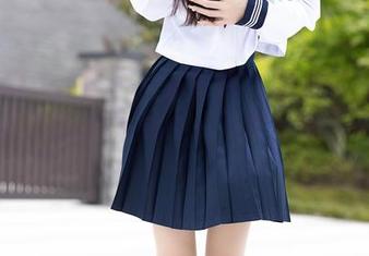 XIAOYU语画界 – 水手服里藏着的福利——徐莉芝Booty写真，果然是海风的味道！