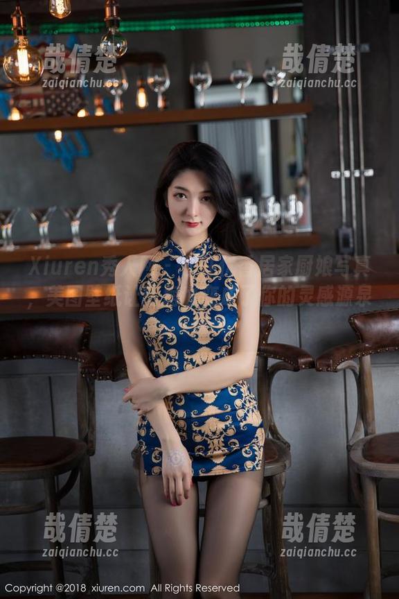 Xiuren秀人网 - 仓井优香居家厨娘写真，美图壁纸让厨房也变成了你的灵感源泉！