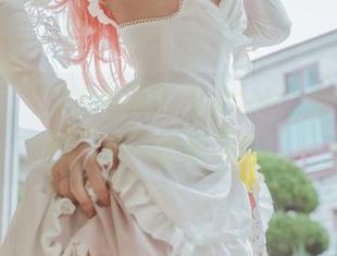 Yuna(윤아)的高清婴儿粉cos，来看看如何“奶”出新高度！