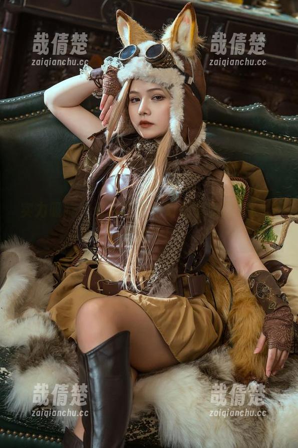 七月喵子 实力吸睛!七月喵子的幻想兽娘图集,快来分享!