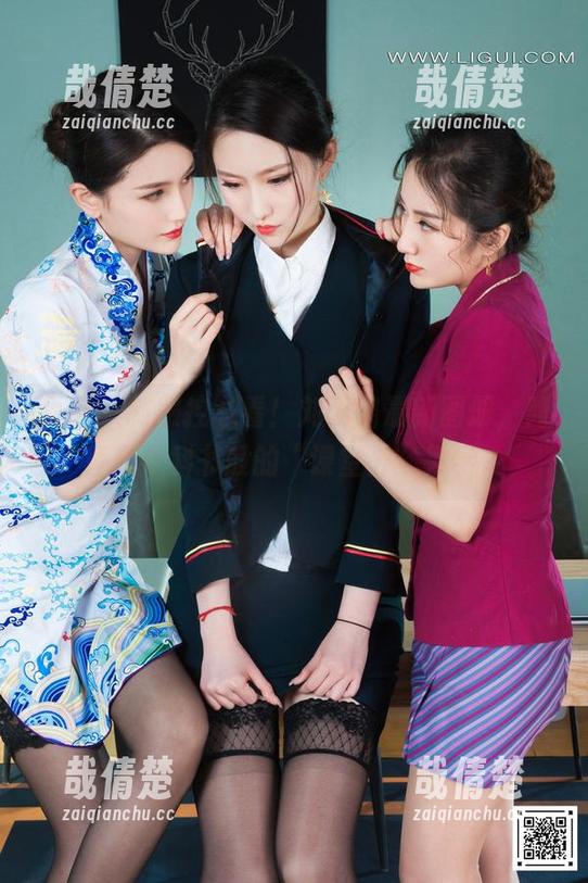 丽柜-刘璐璐 丽柜 - 制服控必看!刘璐璐最新图册,简直是教科书般的“课堂外”教学。