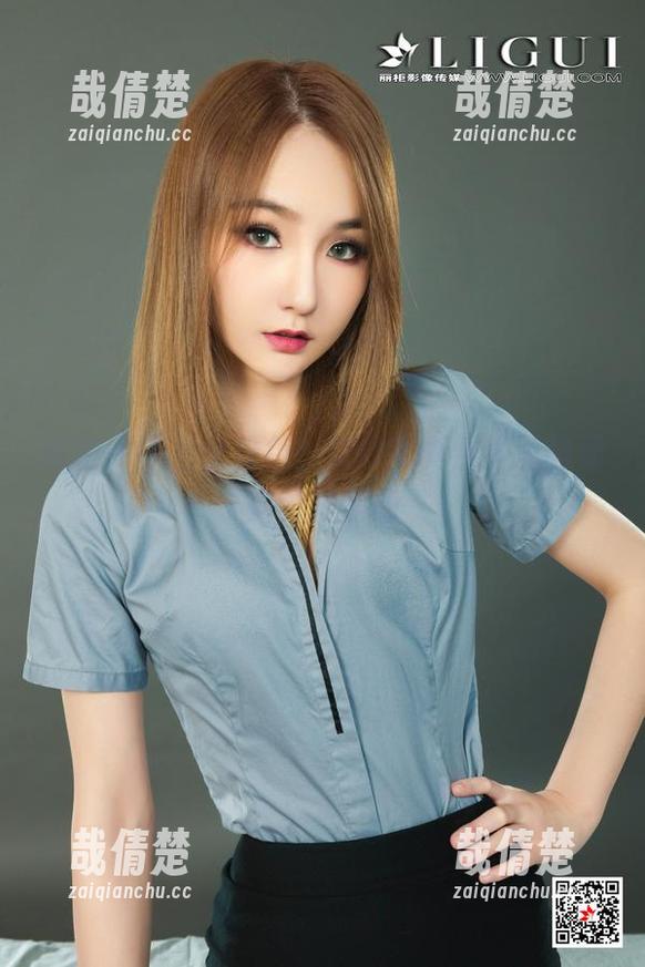 丽柜 - 不止于粉色，文欣写真合集里的那些微妙情感