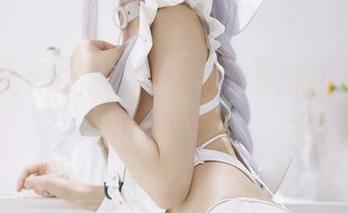 麻衣兔女郎：乖乖衣宝的全套图包，简直是绝美的罪过！