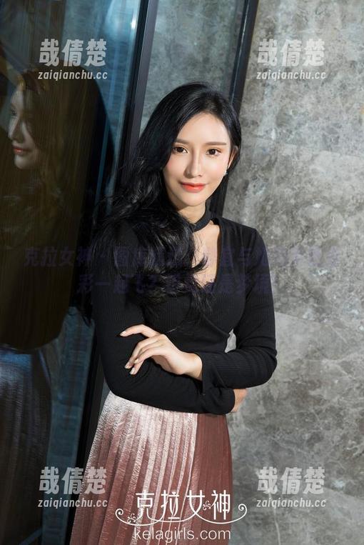 克拉女神 - 图库精选：静宜与她的紫色云彩一起飞？错觉还是梦境！