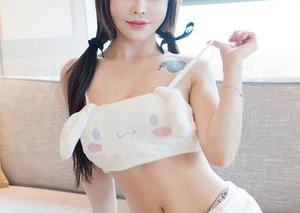 嗲囡囡 – 陈媚儿黑色系列作品集，原图看得我心里有点小鹿乱撞