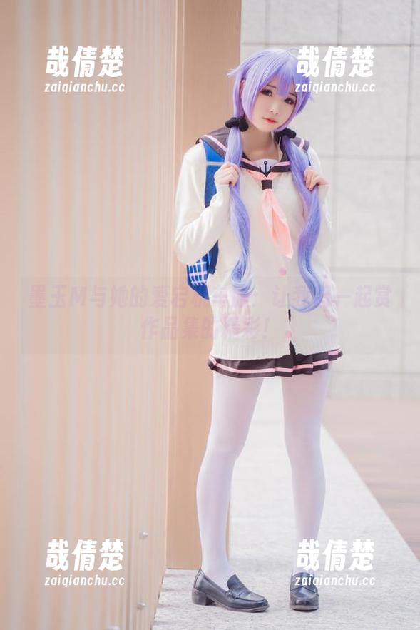 墨玉M 墨玉M与她的爱宕机车服:让我们一起赏作品集的精彩!