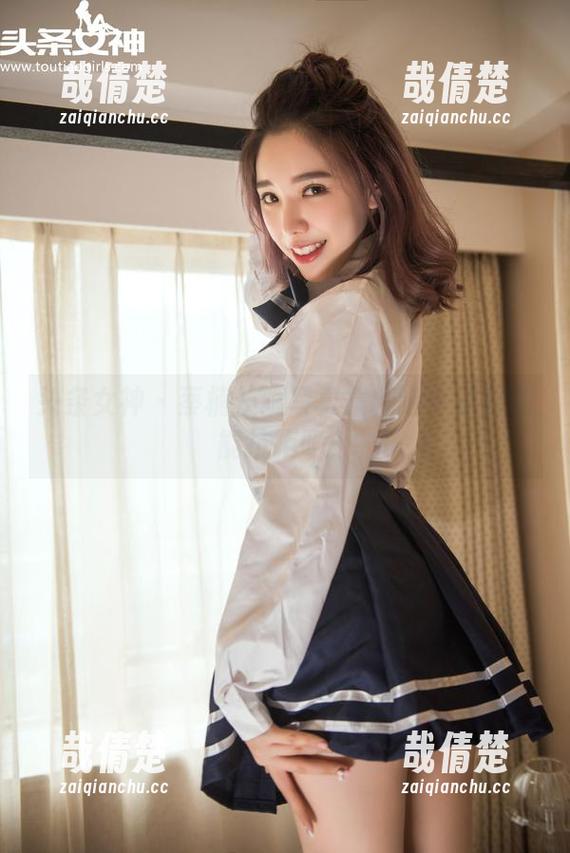 头条女神 - 蔡楠长腿写真集精选：你真的能抗拒吗？