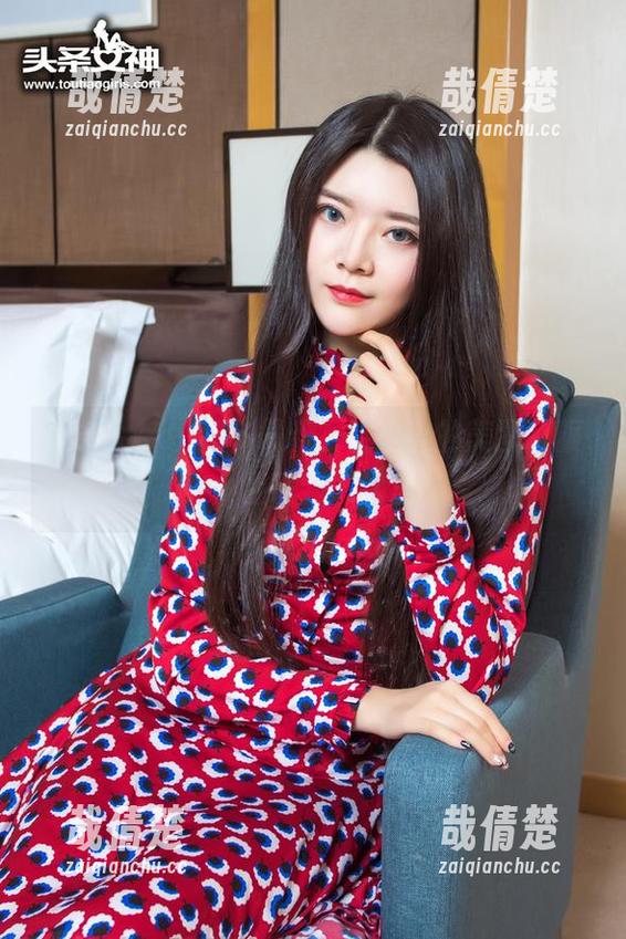 头条女神-金圣雪 头条女神 - 秋冬最新,金圣雪的美图制服,温暖到心坎里