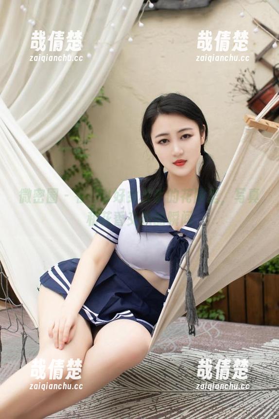 微密圈 - 在好H好女杀手的花园里，写真和花香交织的瞬间
