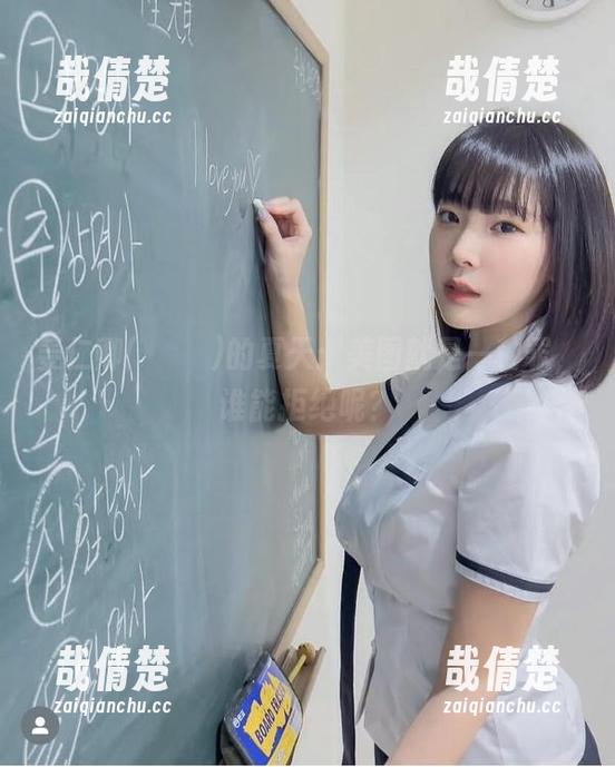 姜仁卿(강인경)的夏天：美图就是一种罪，谁能拒绝呢？