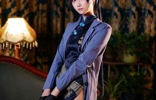嫣嫣子：透明女仆的精选作品，轻轻撩拨你的好奇心