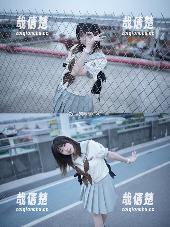 安曜曜 安曜曜泳装作品集:不知不觉看了好久,连旁边的饮料都忘了喝了…