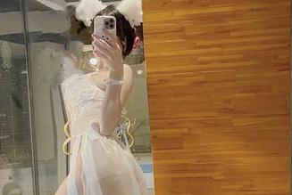 微密圈 – 小玉吃果冻捆好了，套图分享真是花样百出