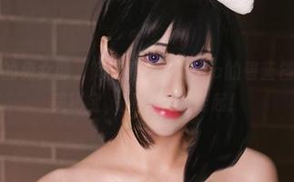 飞鸟马时的兔女郎，简直是小空sora的碧蓝档案里的绝美秘宝，图集下载走起！