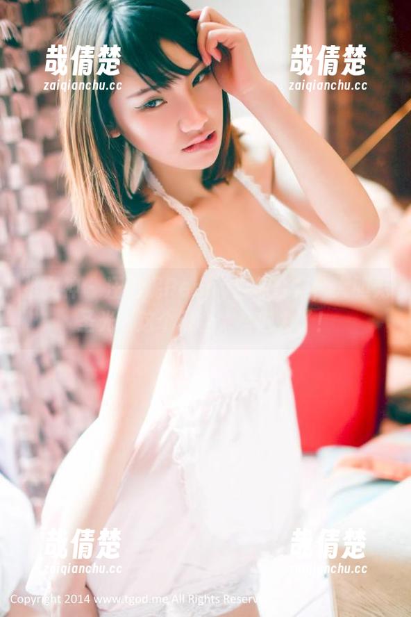推女神 - 汪佩妮Penny白色合集，大胆无圣光，这个组合太有魅力了！