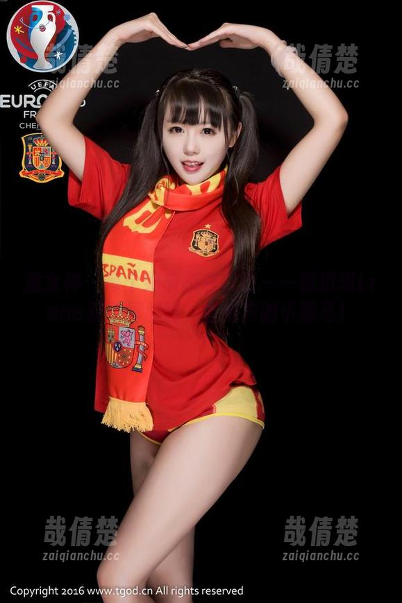推女神-萌琪琪Lrene 推女神 - 每个细节都在说话——萌琪琪Lrene双马尾原图,壁纸界的小黑马!