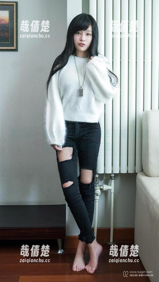 推女郎 - 李七喜的套图，竟然勾起了我对甜心的所有美好幻想！