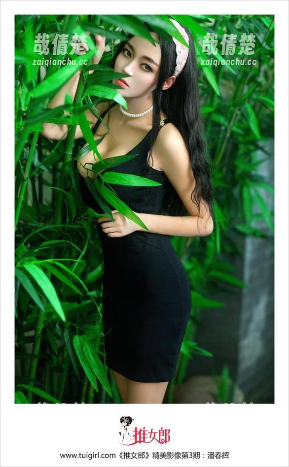 推女郎 - 沙子的校园冒险，随手一拍竟成写真