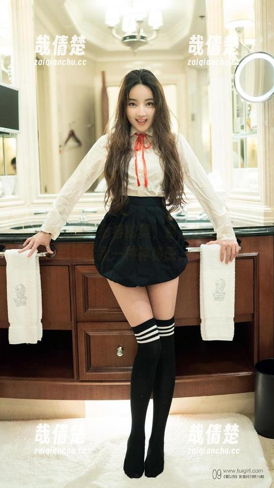 推女郎 - 难以形容的美，赵惟依双人写真给我一种神秘感。
