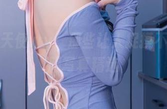无颜小天使wy：那些让人捉摸不透的礼服写真精选