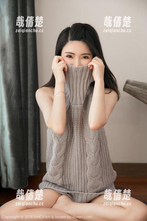 星颜社 - 圣诞特辑：柴婉艺Averie的免费照片，真是目不暇接的美好时刻！