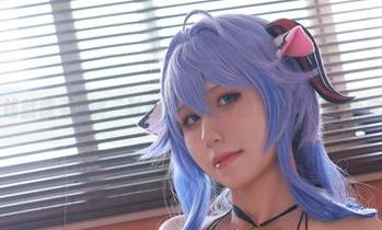 不用花钱就能看桜满三时和魅魔甘雨的写真，真是太佛系了！