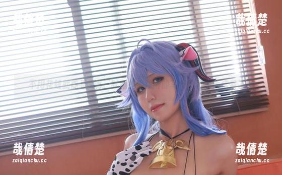 不用花钱就能看桜满三时和魅魔甘雨的写真，真是太佛系了！