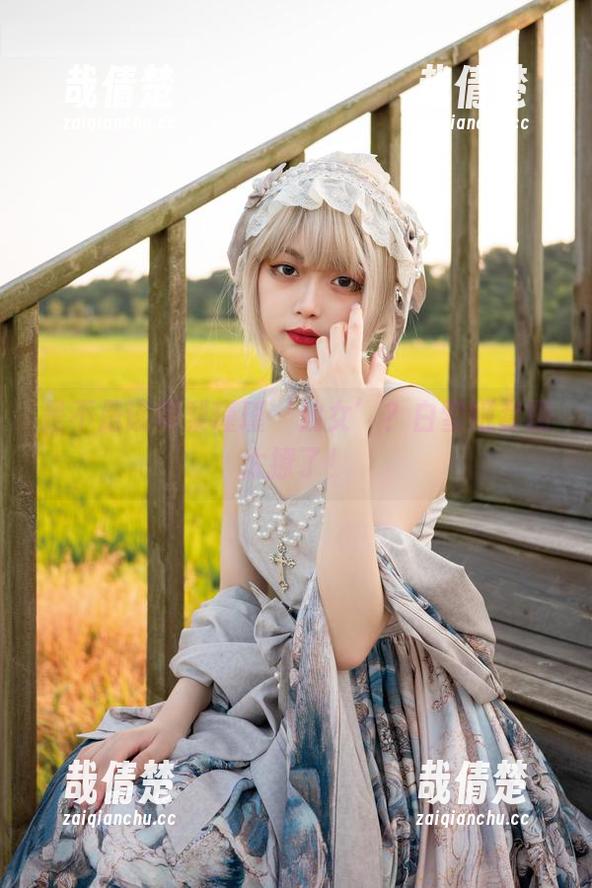 是不是该叫梨瑾瑾‘仙女’？白雪姬套图太撩了！