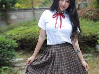 模范学院 – 走进王雨纯的职业装图集，快来跟我一起流口水！