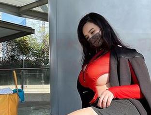 微密圈 – 来，跟着水蜜桃米米一起运动！这组最新美图真是让人瞩目！