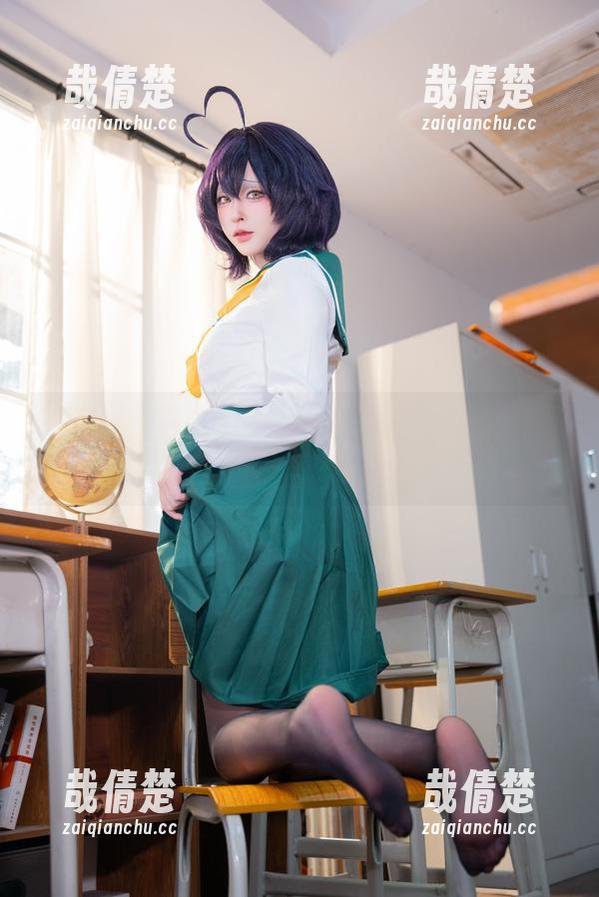 在这里，清水由乃变身花嫁，美图分享，好想用力捏捏！