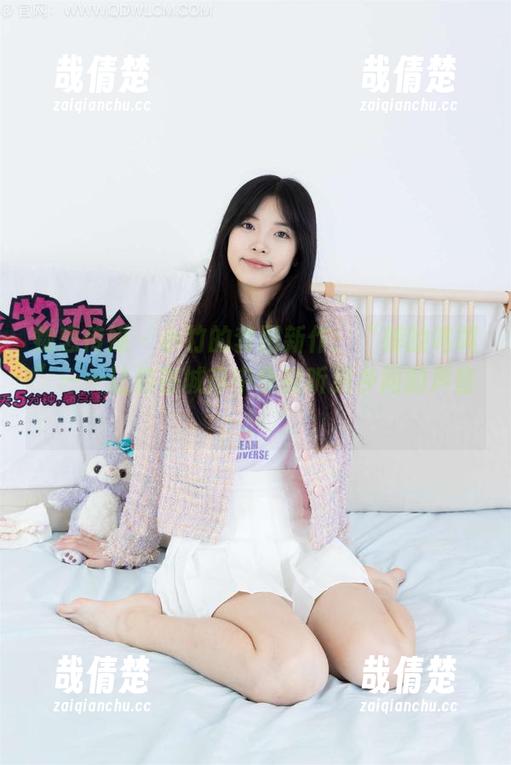 物恋传媒 - 小竹的套图新作：“蝉的鸣叫”——让你在城市中也能听到乡间的声音！