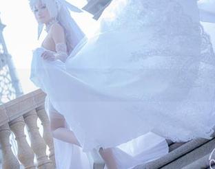 狐萝卜呦的纯白写真，资源如雪花般纷纷而至，快来捡吧！