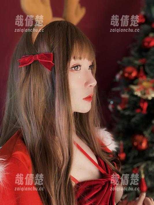 猫九酱 猫九酱,粉色圣诞兔,全套图片,燃烧你的好奇心!