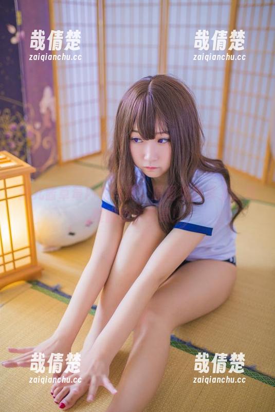 猫九酱 猫九酱草莓内衣写真,原图免费奉上,放慢脚步来欣赏!