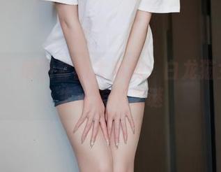 微密圈 – 原图套图大串烧：白龙猫女的JK生活未解之谜