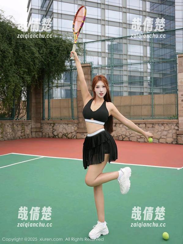 秀人网 - 当加朵babe的日常遇上美图：合集里藏着她的生活调皮瞬间！